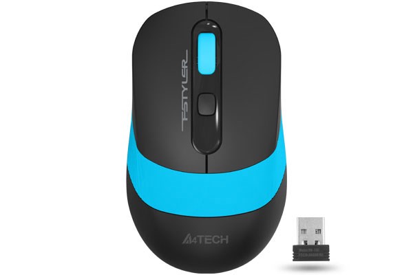Мышь Wireless A4Tech FG10 BLUE 721385
