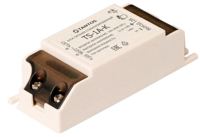 Блок питания  Tantos TS-1A-K 1168960