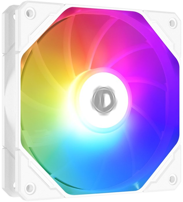 Вентилятор для корпуса ID-Cooling TF-12025-PRO ARGB REVERSE WHITE 1177436