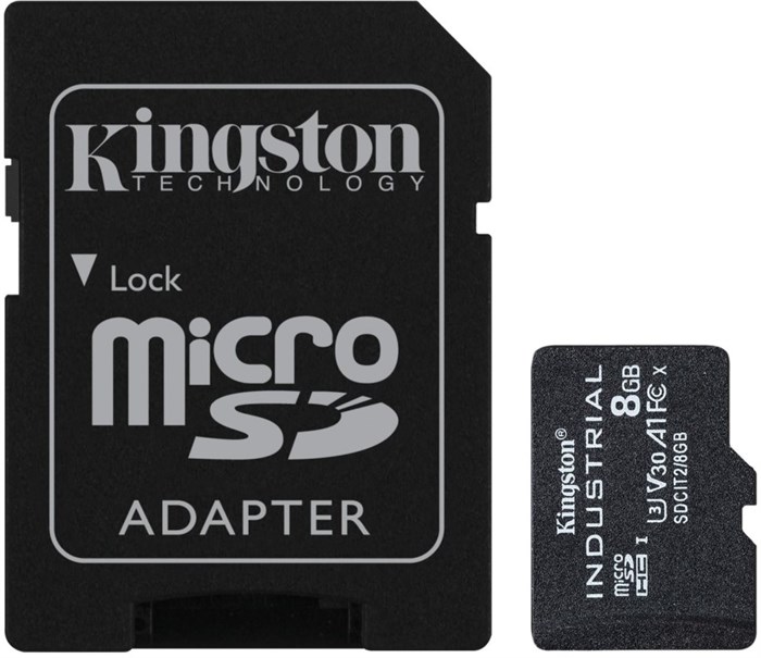 Промышленная карта памяти MicroSDHC 8Gb Kingston SDCIT2/8GB 872545
