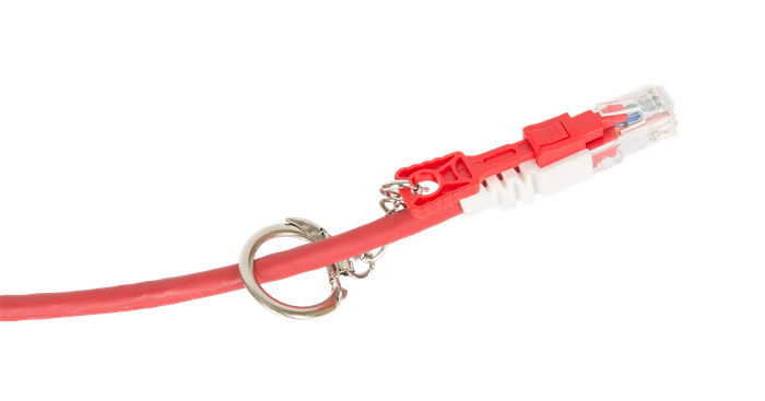 Кабель патч-корд U/UTP 6 кат. 1.5м NikoMax NMC-PC4UE55B-015-CS-RD 596093