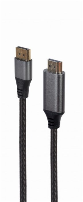 Кабель интерфейсный DisplayPort-HDMI Cablexpert CC-DP-HDMI-4K-6 883914
