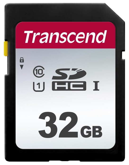 Карта памяти SDHC 32GB Transcend TS32GSDC300S 631792