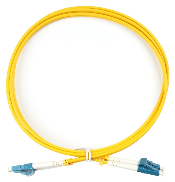 Кабель патч-корд волоконно-оптический Cabeus FOP(d)-9-LC-LC-5m 513783