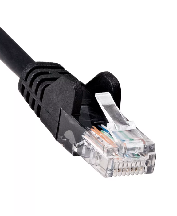 Кабель патч-корд U/UTP 5e кат. 30м iOpen ANP511_30M_BK 1040281