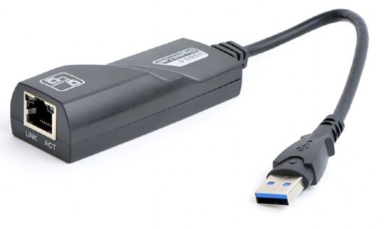 Адаптер сетевой Gembird NIC-U3 635554