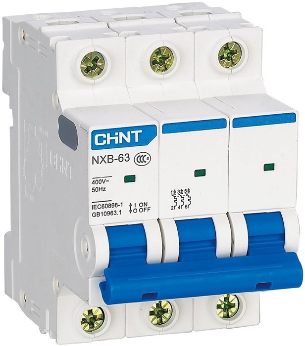 Автоматический выключатель модульный CHINT 296813 980640