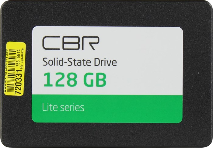 Накопитель SSD 2.5'' CBR SSD-128GB-2.5-LT22 128 ГБ 1120492