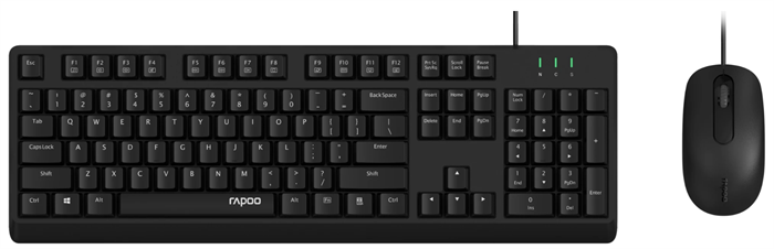 Клавиатура и мышь  Rapoo NX1500 1167378
