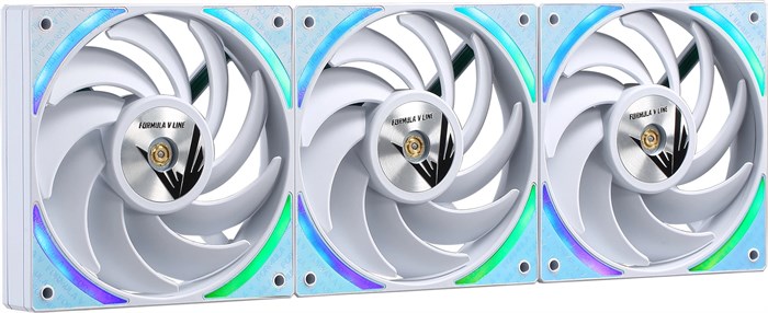 Вентилятор для корпуса Formula V Air Bridge Plus WH ARGB 1114086