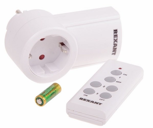 Розетка  Rexant 10-6020 580253