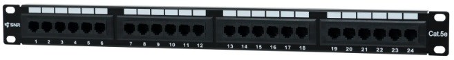 Патч-панель  SNR SNR-UD-1U24-5E-H-LC 1181707