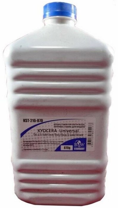 Тонер  B&W (Black&White) KST-210-870 1124502