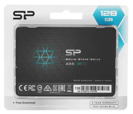 Накопитель SSD 2.5'' Silicon Power SP128GBSS3A55S25 128 ГБ 807515
