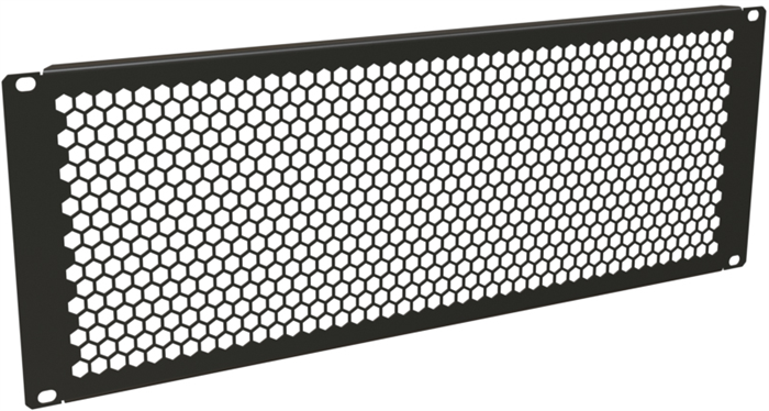 Фальшпанель  Hyperline BPD-4-RAL9005 1010882