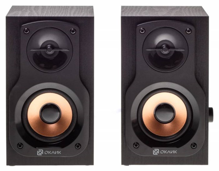 Компьютерная акустика 2.0 Oklick OK-162 WOOD 866948