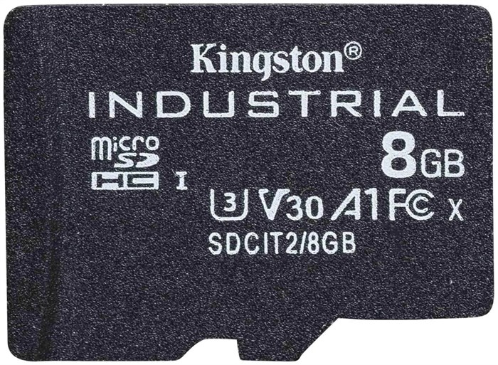 Промышленная карта памяти MicroSDHC 8Gb Kingston SDCIT2/8GBSP 950202