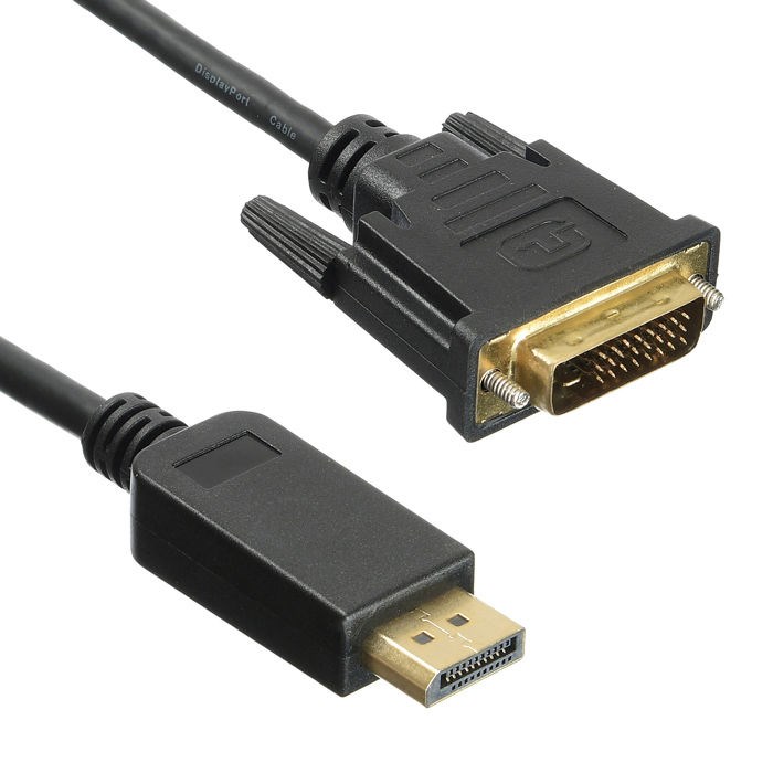 Кабель интерфейсный DisplayPort-DVI Buro BHP DPP_DVI-3 993408