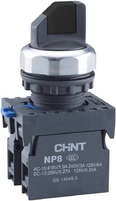 Переключатель на 3 положения с фиксацией CHINT 667137 1020427