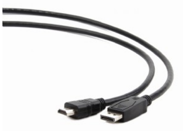 Кабель интерфейсный DisplayPort-HDMI Cablexpert CC-DP-HDMI-5M 600685