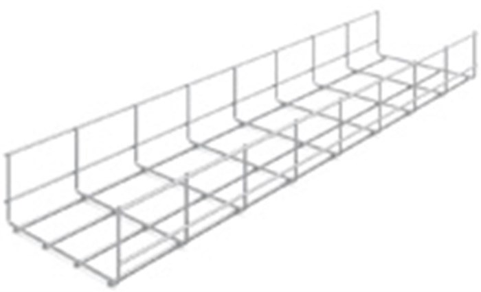 Лоток проволочный  Ostec ПЛМ-200х85х3000-4,0-ЭЦ 916821