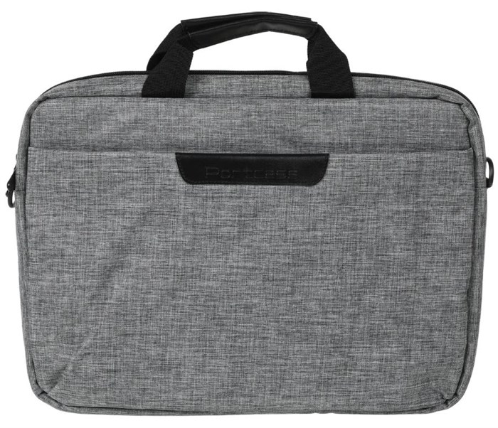Сумка для ноутбука PortCase KCB-161 Grey 1176437