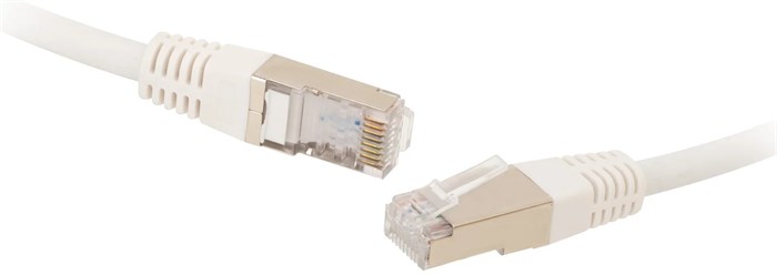 Кабель патч-корд S/FTP 6А кат. 3м SNR SNR-S/FTP4-6A-030-S-LST-WT 1180201