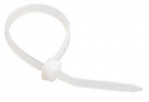 Стяжка нейлоновая не открывающаяся IEK UHH31-D088-500-100 458300