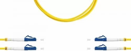 Кабель патч-корд волоконно-оптический Vimcom LC-LC duplex 30m 1040679