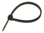 Стяжка нейлоновая не открывающаяся IEK UHH32-D088-500-100 458319