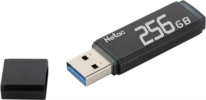 Накопитель USB 3.0 256GB Netac NT03U351N-256G-30BK 898181