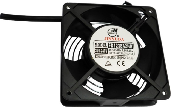 Вентилятор  TWT TWT-CBW-FAN1-BB 321981