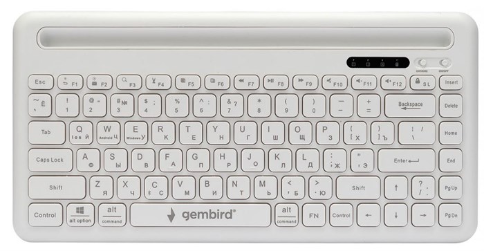 Клавиатура Wireless Gembird KBW-8 1187018