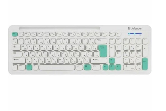 Клавиатура и мышь Wireless Defender Cerrato C-978 RU 1099265