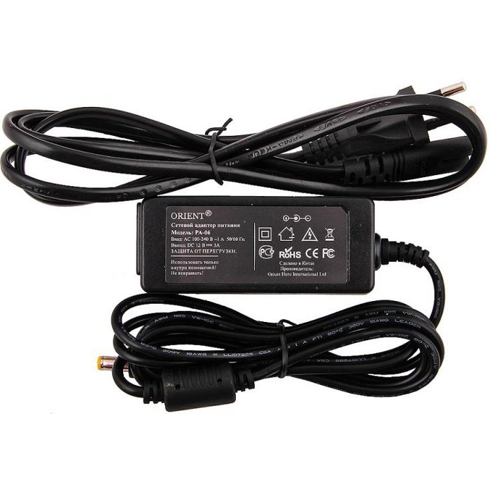 Блок питания  ORIENT PA-06 285170