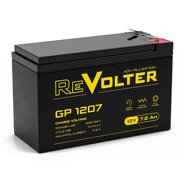 Батарея  ReVolter GP 1207 1087947