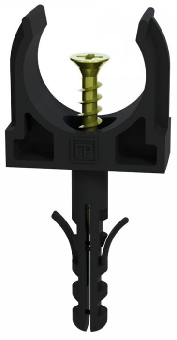 Клипса с дюбелем и саморезом Промрукав PR13.0221 855930