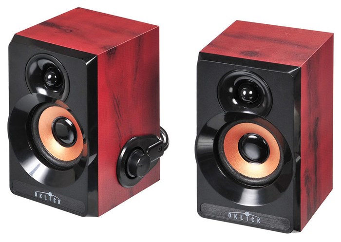Компьютерная акустика 2.0 Oklick OK-161 576240