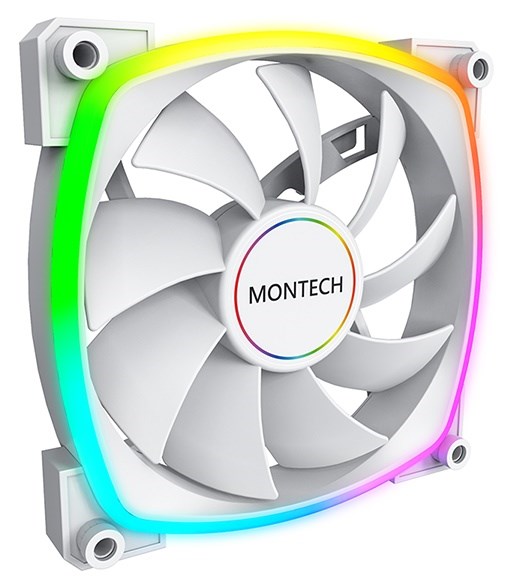 Вентилятор для корпуса Montech AX140 PWM WHITE 1123050