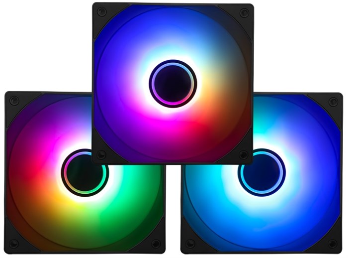 Вентилятор для корпуса Thermalright TL-C12B-S V3 x3 1160848