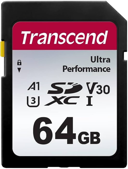 Карта памяти SDXC 64GB Transcend TS64GSDC340S 1028823
