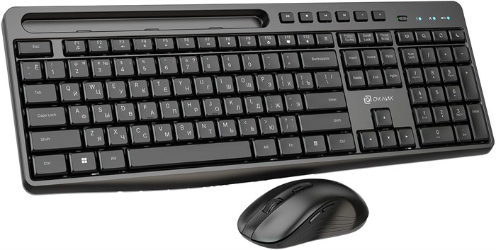 Клавиатура и мышь  Oklick S275W 1107776