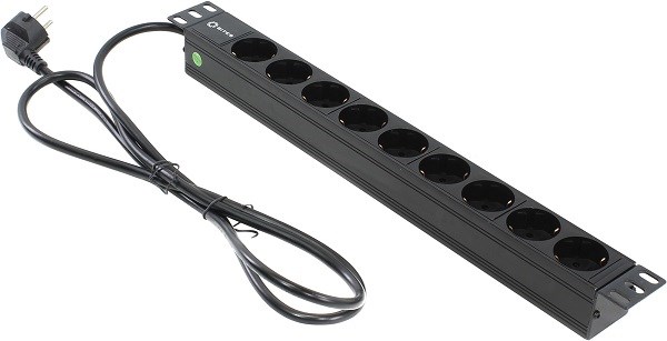 Блок розеток 19", 9 розеток 5bites PDU919A-04 659855