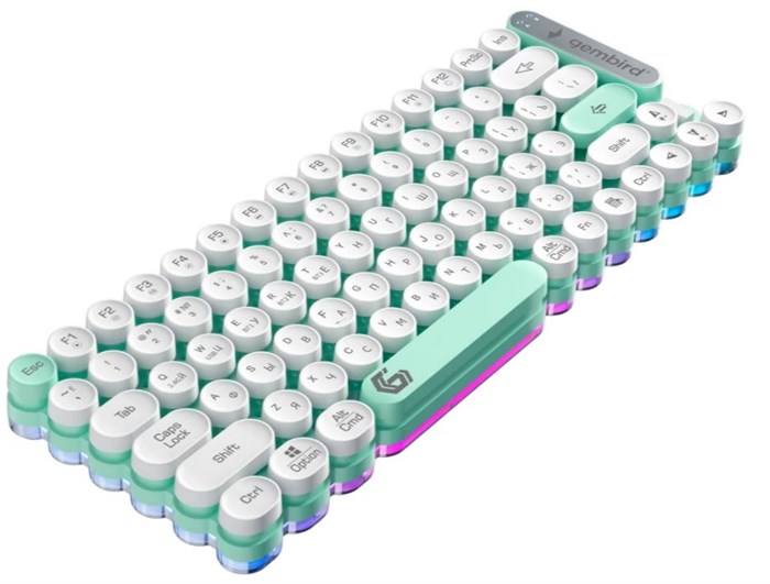 Клавиатура Wireless Gembird KBW-9 1187019