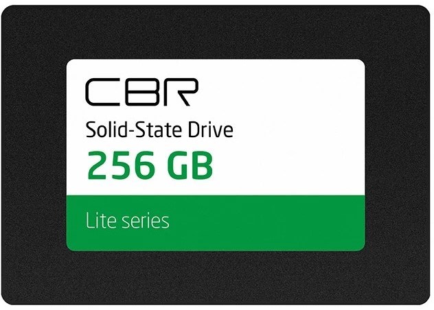 Накопитель SSD 2.5'' CBR SSD-256GB-2.5-LT22 256 ГБ 1120496