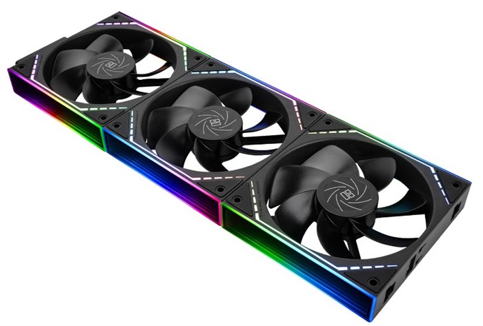 Вентилятор для корпуса Thermalright TL-M12QR X3 1229327