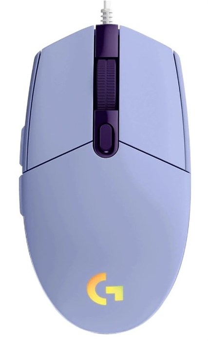 Мышь проводная Logitech G102 LightSync 1150590