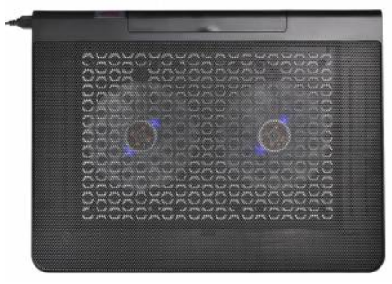 Подставка для ноутбука с охлаждением Buro BU-LCP170-B214 544652