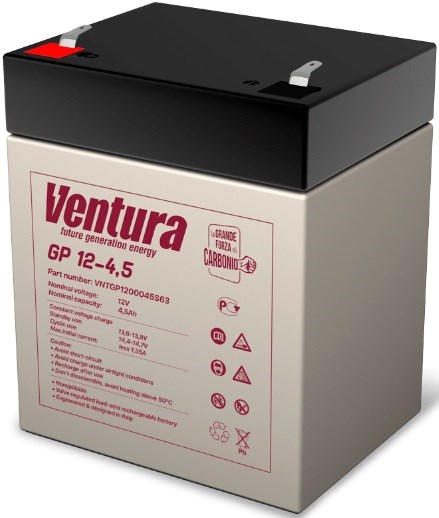 Батарея  Ventura GP 12-4,5 1088815