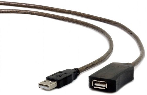 Кабель интерфейсный USB 2.0 удлинитель Cablexpert UAE-01-15M 603033